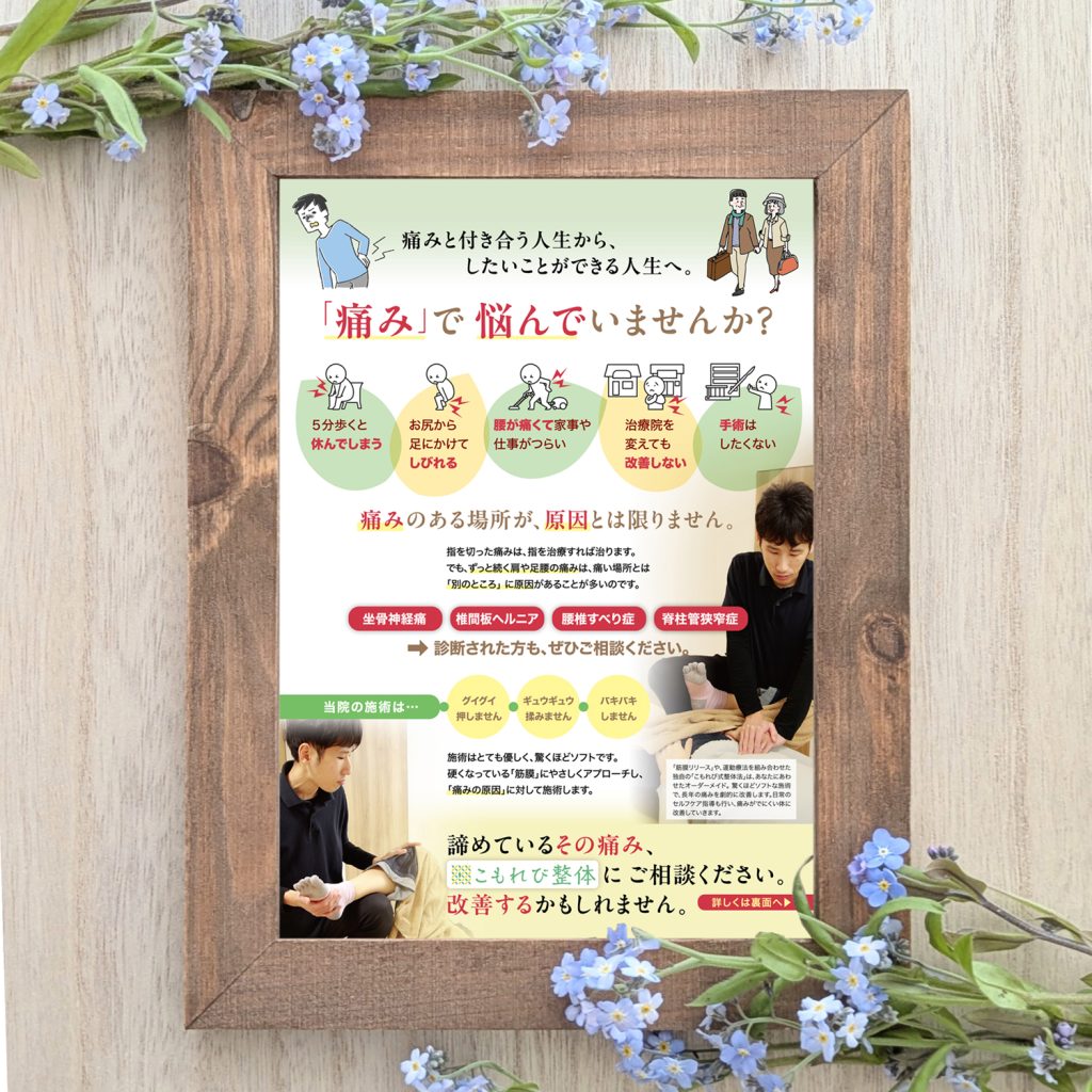 こもれび整体（山口市中河原町）